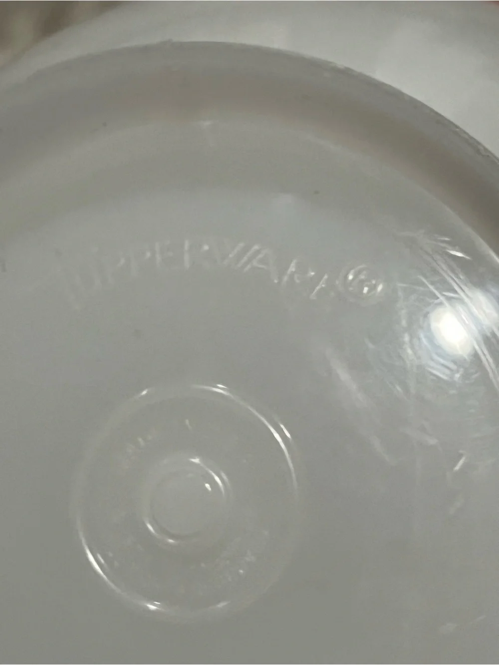 Tupperware vintage style